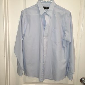 Boy's blue dress shirt, size 18